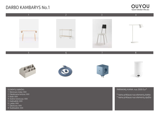 DARBO KAMBARYS No.1